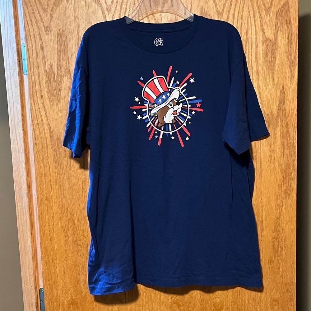 Buc-ee’s Navy Blue Short Sleeve Tee